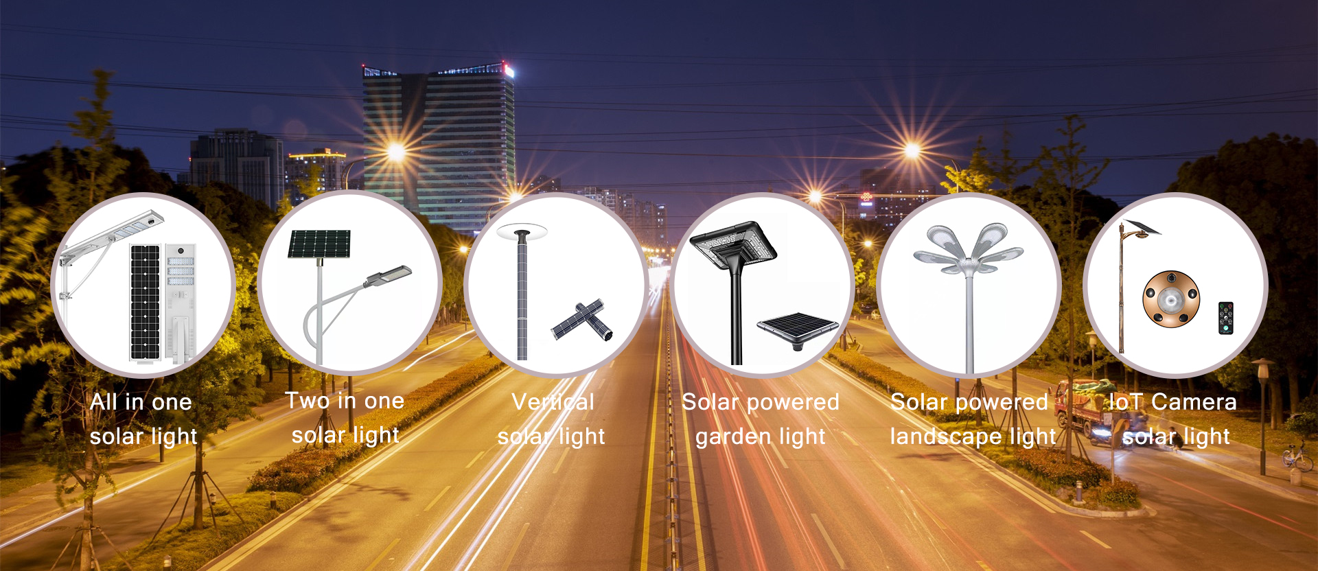 Featured Solar lighting products