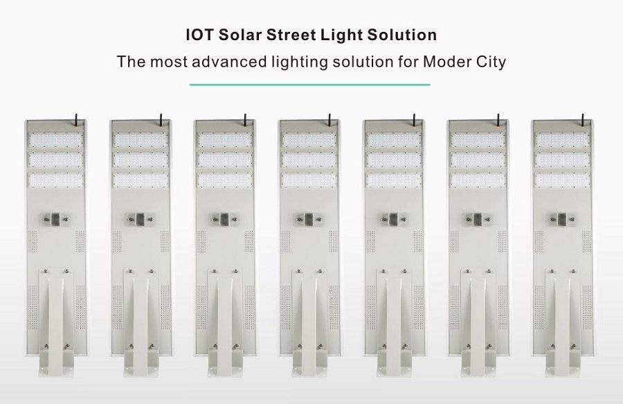 IoT solar street light
