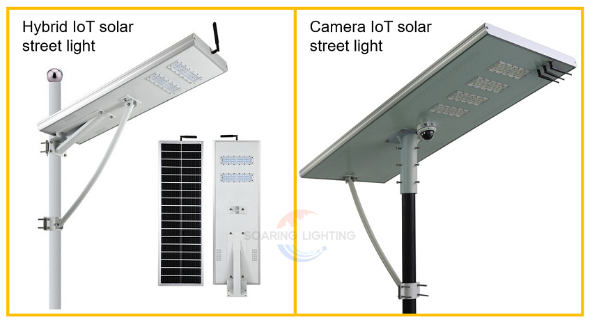 all in one IoT solar street light