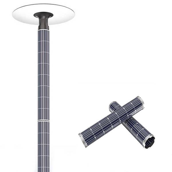 Vertical Solar Street Light-Athena
