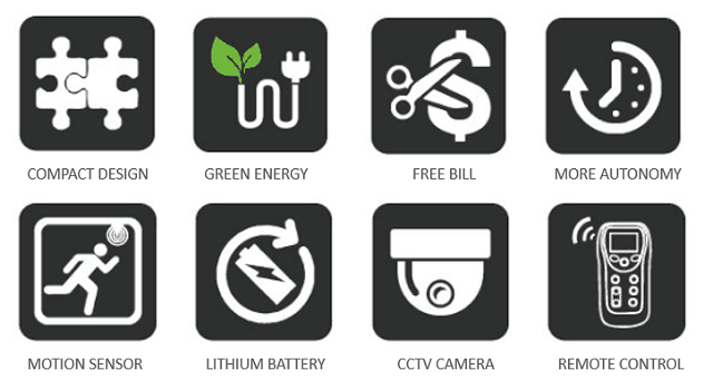 solar street light advantages