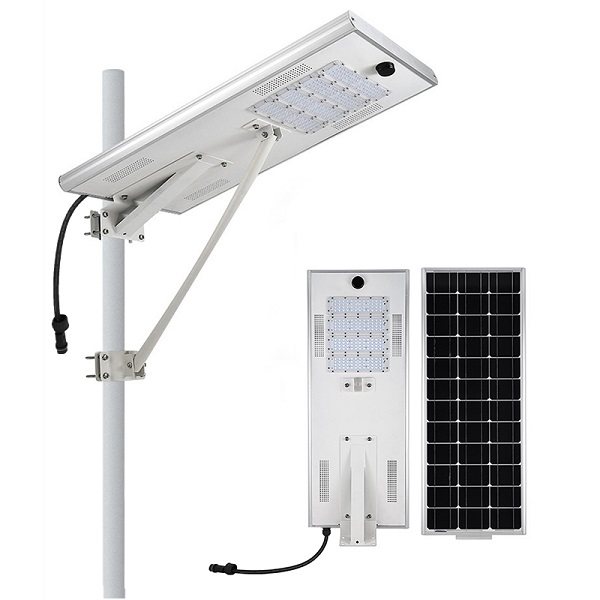 Hybrid Solar Street Light